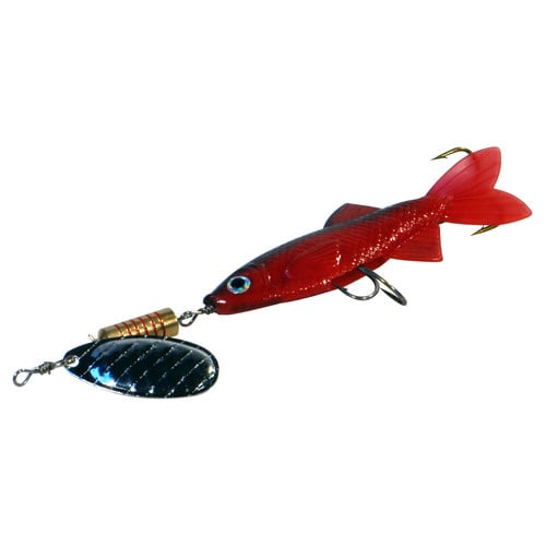 ALBATROS Follow-Fish Bladmaat 1 Red