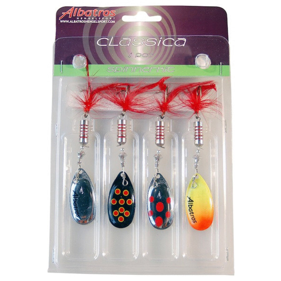 Classica Spinkit 4 stuks Bladmaat 4