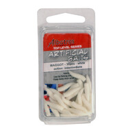 Top Level Artificial Maggot 30 stuks Wit
