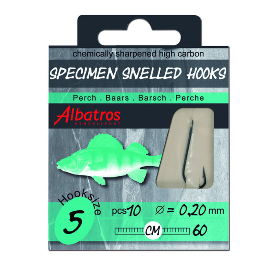 Hakenboekje Baars 10 stuks 60CM