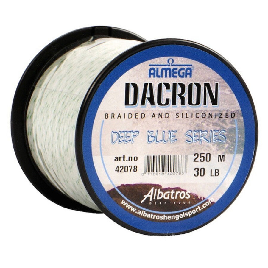 Almega Dacron Deep Blue 30LBS/250M