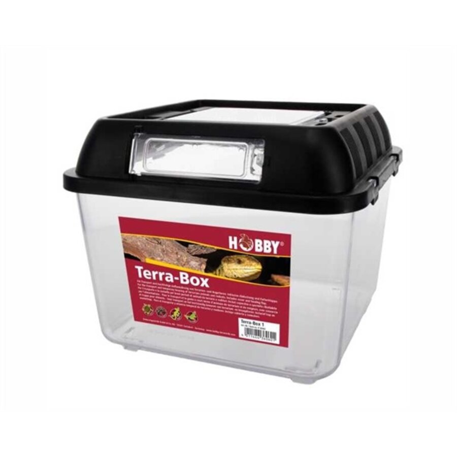 Terrarium Terra Box kunststof fauna box in diverse maten voor reptielen en amfibieën