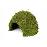 Terrarium Jungle Cave mosgrot 11-25,5 cm | natuurlijke schuilplaats voor regenwoudterrarium