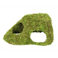 Terrarium Jungle Cave mosgrot 11-25,5 cm | natuurlijke schuilplaats voor regenwoudterrarium