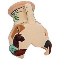 Keramische aquariumamfora Atlantis 15 cm | schuilplaats en paaigrot ornament