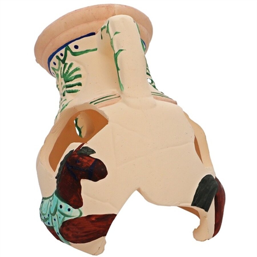 Decoratie Keramische Amfora Atlantis 15CM