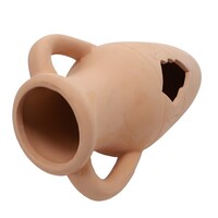 Decoratie Keramische Amfora Beige