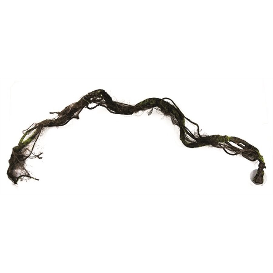 Decoratie Liana voor terrarium en aquarium | flexibele klimlianen met zuignappen