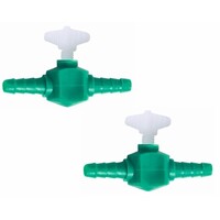 Kunststof Luchtkraan 4-6MM 2 Stuks