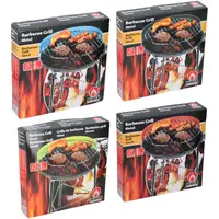 Barbecue Half Open