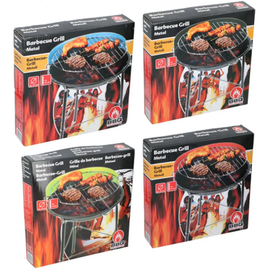 Barbecue Half Open