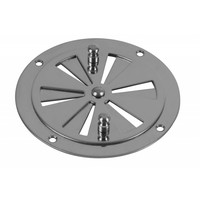 RVS luchtrozet 85mm - duurzaam roestvrijstalen ventilatierooster