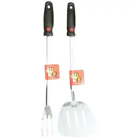Barbecuevork- en Spatelset