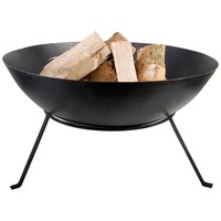 Vuurschaal 50 cm met stevig onderstel voor tuin en terras