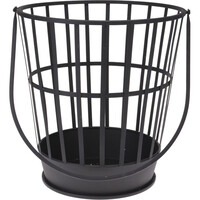 Vuurkorf metaal met hengsel