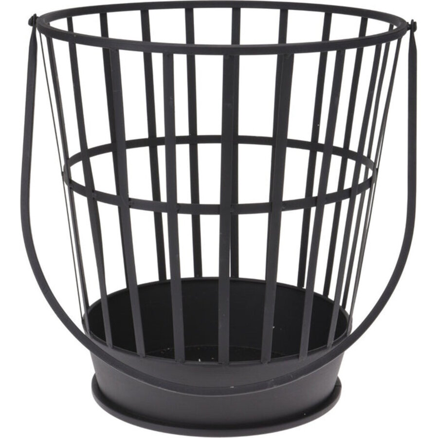 Vuurkorf metaal met hengsel