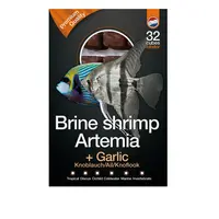 Artemia & Garlic diepvriesvoer 100 gram | 24 blokjes