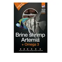 Artemia & Omega3 diepvries visvoer 100 g | 24 blokjes