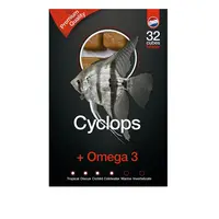 Cyclops & Omega3 diepvries visvoer | 100 gram | 24 blokjes