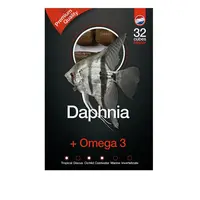 Daphnia & Omega 3 diepvries visvoer | 100 gram blister | 24 blokjes