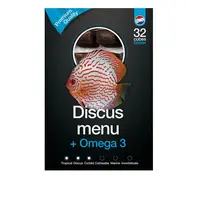 Discus Menu & Omega3 diepvries visvoer 100 gram | 32 blokjes
