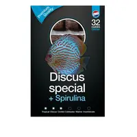Discus Speciaal diepvries visvoer met spirulina 100 gram