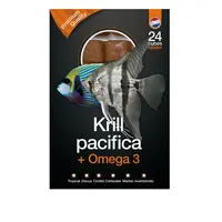 Krill Pacifica & Omega3 100 g | diepvries visvoer | 24 blokjes