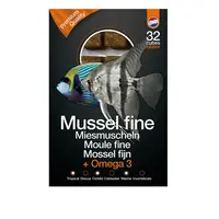 Mossel + Omega3 diepvries visvoer 100 gram | portieblokken