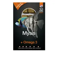 Mysis & Omega3 diepvries visvoer 100 gram | voedzame porties voor aquariumvissen