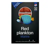 Rode plankton diepvriesvoer 100 gram | portieblokjes voor aquariumvissen