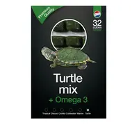 Schildpad & Omega3 diepvriesvoer | 100 gram | omega 3 mix
