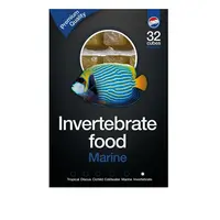 Marine invertebraten diepvriesvoer 100 g | 32 portieblokjes voor zeewateraquarium
