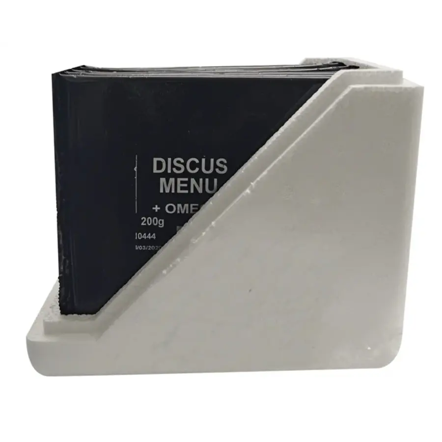 Discus Menu & Omega3 diepvriesvoer | plak 200 gram