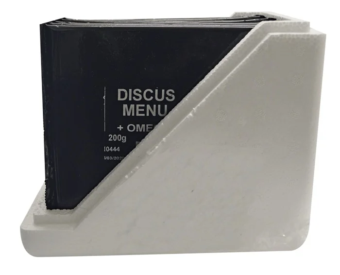 Dutch Select Discus Menu & Omega3 Plak 200g | diepvries visvoer - Junai.nl