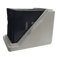 Runderhart & Omega3 diepvries visvoer plak | 200 gram