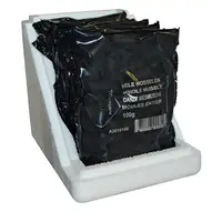 Hele mosselen diepvriesvoer 100 gram | voor (zee)aquariumvissen