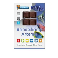 Diepvries Artemia | 100 gram pekelgarnalen voor aquariumvissen