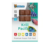 Krill Pacifica diepvriesvoer | 100 gram blister voor aquariumvissen