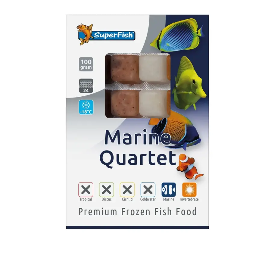 Marine Kwartet 100 gram