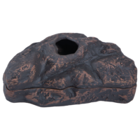 Deco Shelter Brown reptielen schuilplaats S | M | L voor terrarium