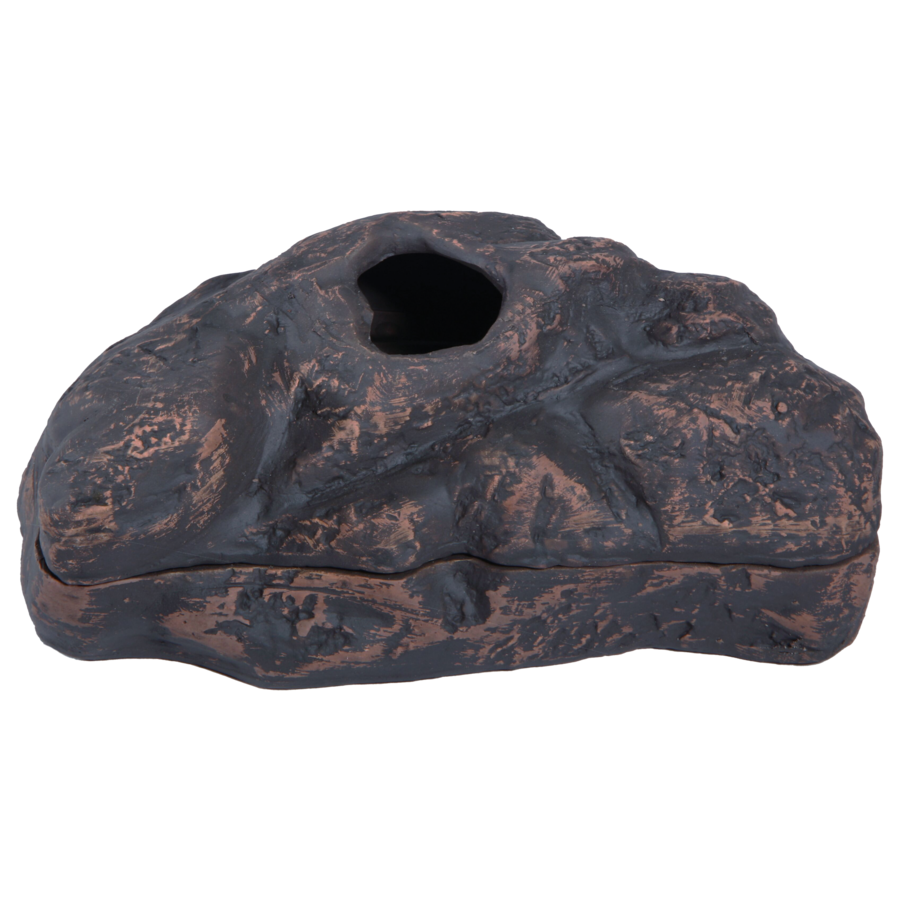 Deco Shelter Brown reptielen schuilplaats S | M | L voor terrarium