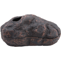 Deco Shelter Brown reptielen schuilplaats S | M | L voor terrarium