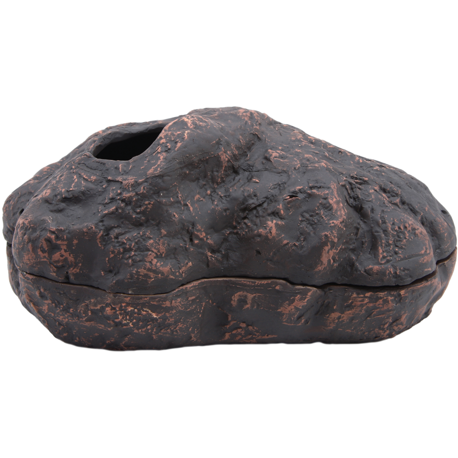 Deco Shelter Brown reptielen schuilplaats S | M | L voor terrarium