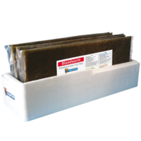 Rode muggenlarven diepvriesvoer 500 g | plak voor aquariumvissen