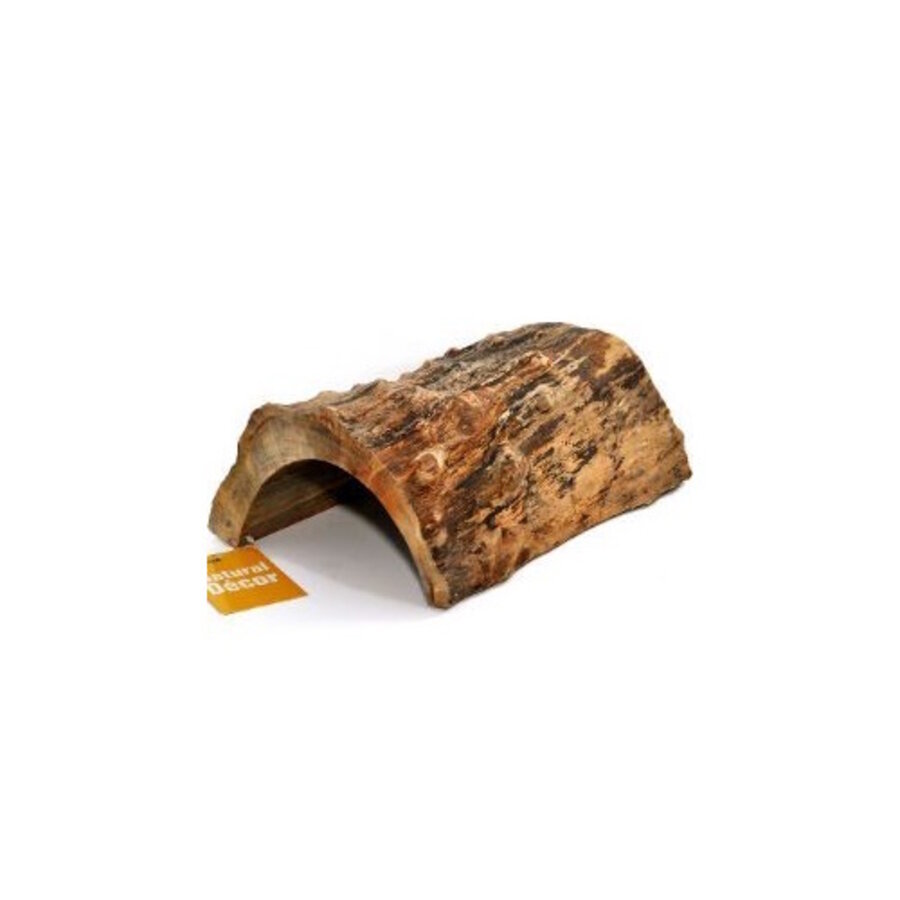 Boomstronk schuilplaats voor terrarium | Medium, Large of Extra Large