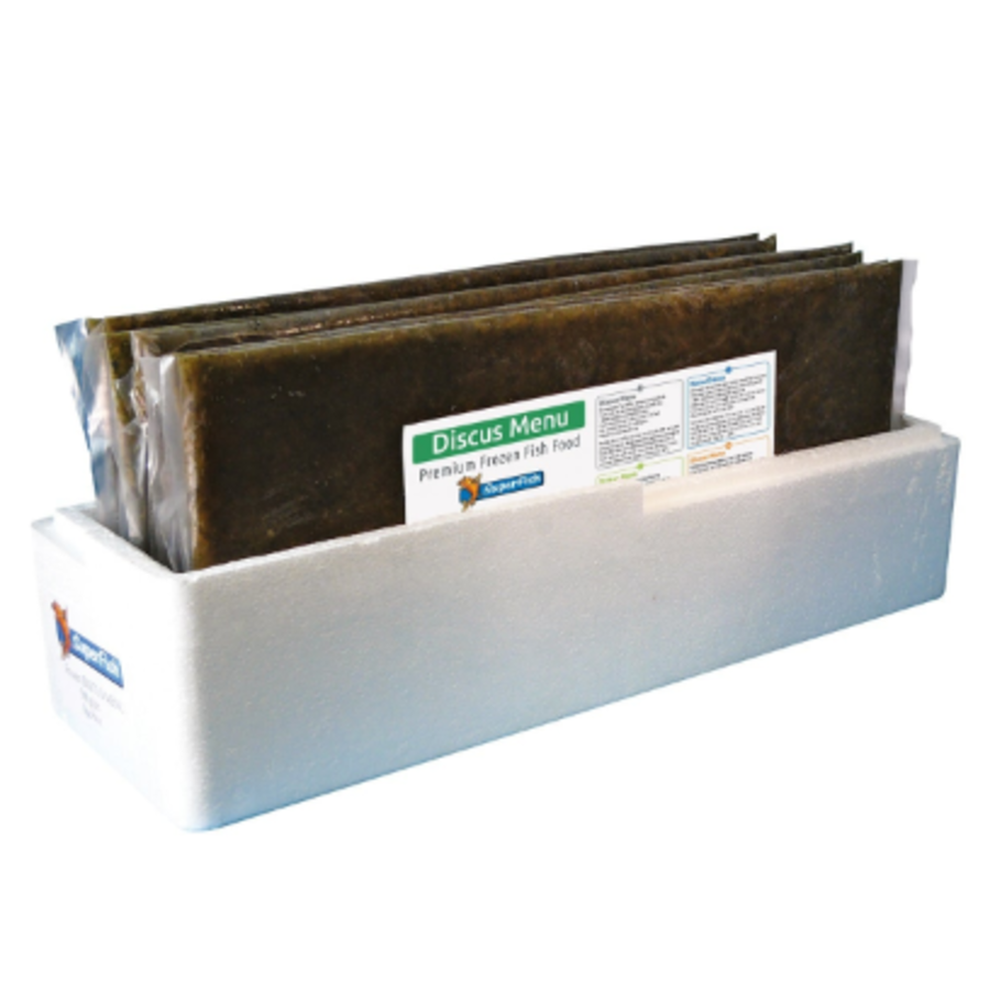 Discus menu diepvriesvoer | plak 500 gram | voor discusvissen