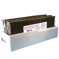 Mossel heel diepvriesvoer | 500 gram plak voor (zee)aquariumvissen