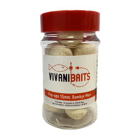 Pop-up Bombyx Mori 15 mm drijvend karperaas 100 ml