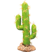 Cactus San Pedro kunstplant 22 cm voor woestijnterrarium