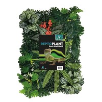 Repto kunstplantenwand terrarium achterwand mat 3 40x60 cm met zuignappen